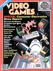 Video Games Magazine Vol 1 No 12 September 1983 - fall gaming preview